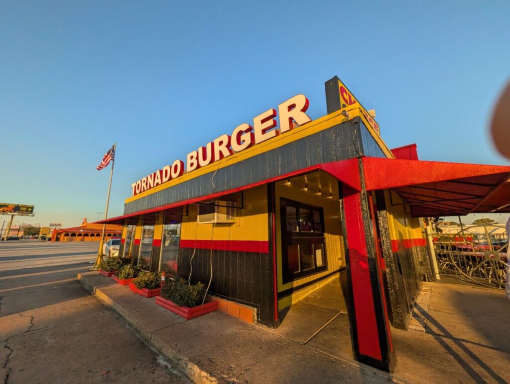 Tornado Burger 1