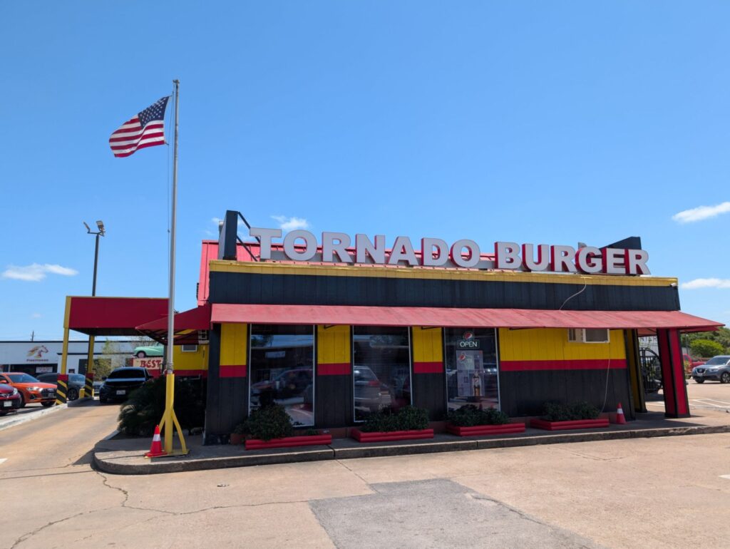 Tornado Burger 4