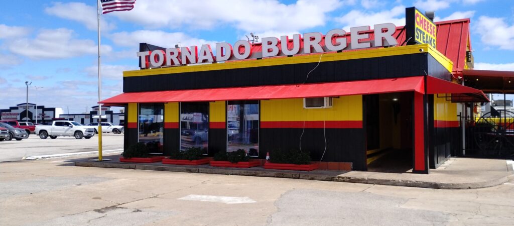 Tornado Burger 6